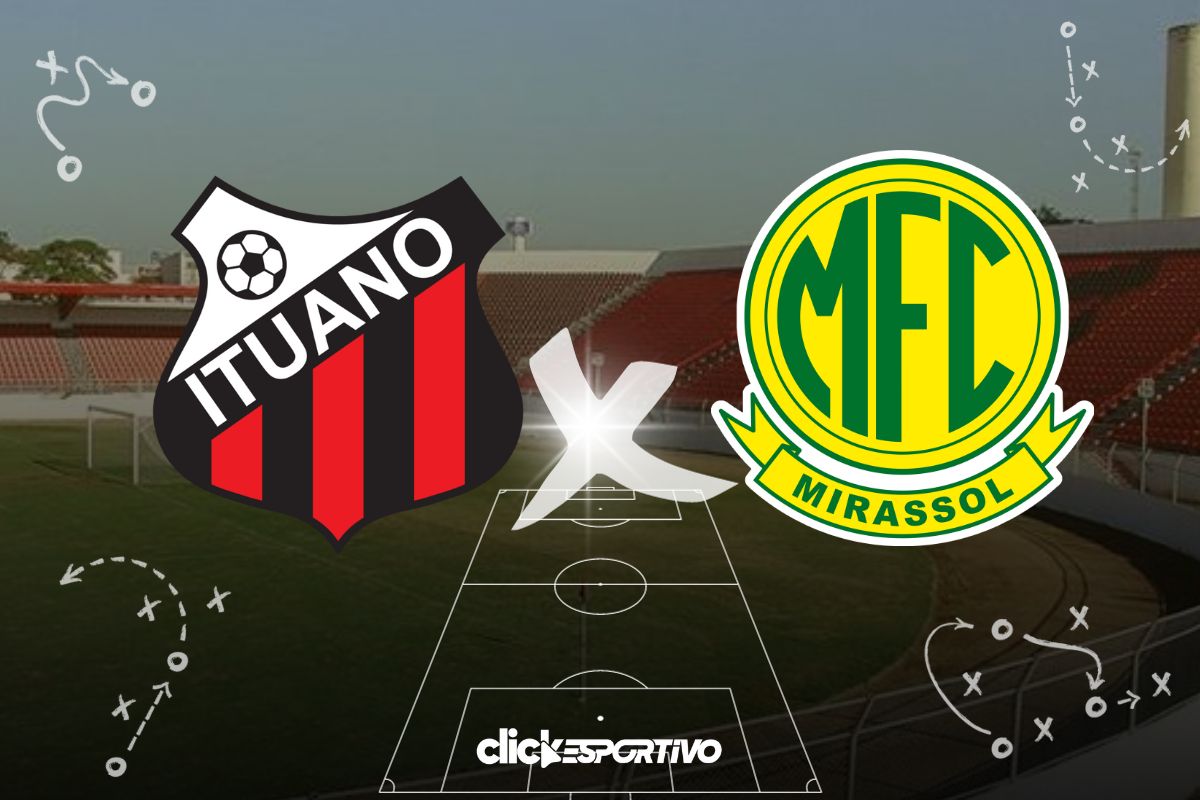 Ituano x Mirassol