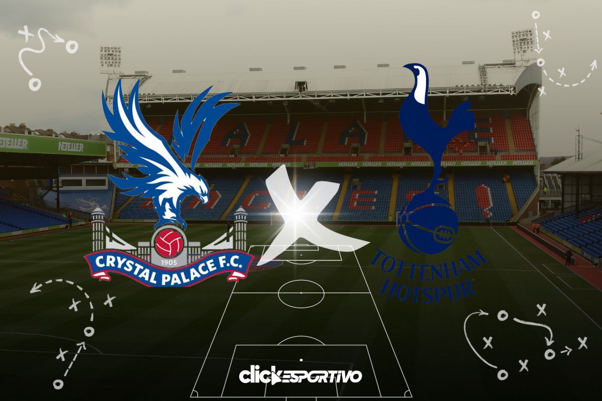 Crystal Palace x Tottenham