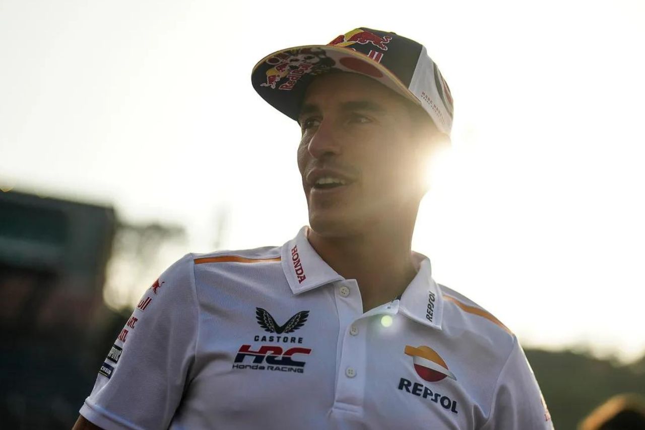 Marc Márquez vai deixar a Honda este ano (Foto: MotoGP/Divulgação)