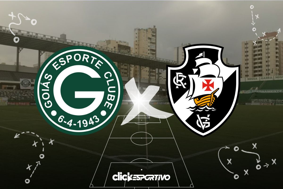 Goiás x Vasco