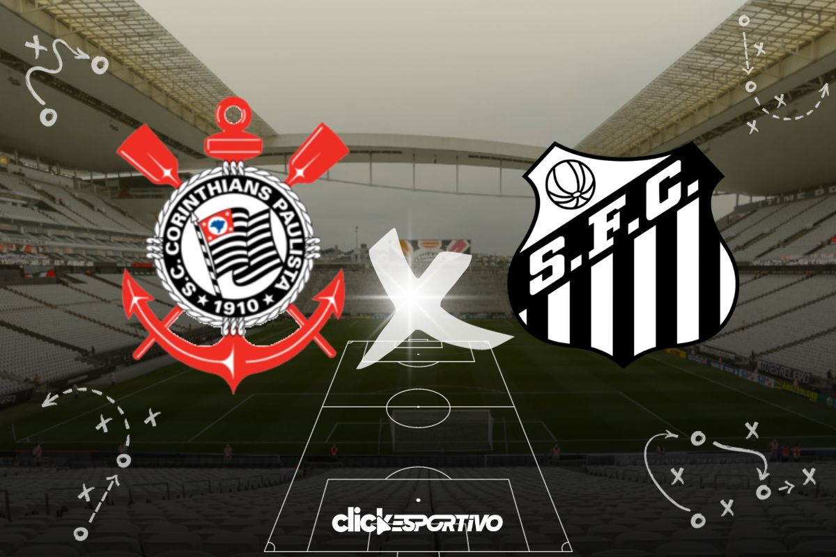 Corinthians x Santos