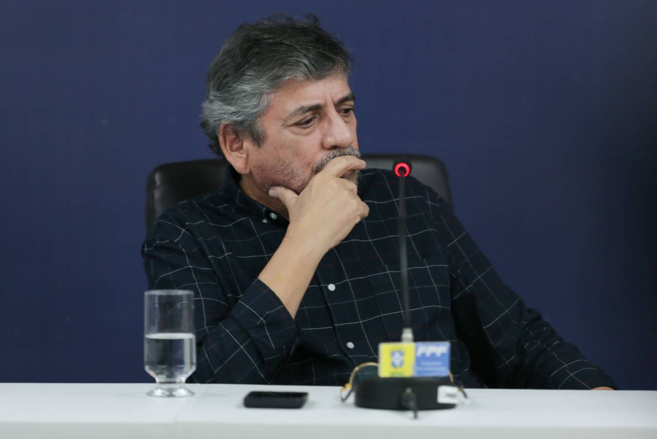 Jairo Rocha, presidente do Santa Cruz