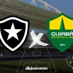 Botafogo x Cuiabá