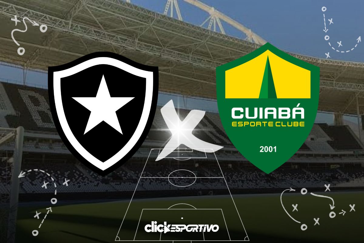 Botafogo x Cuiabá