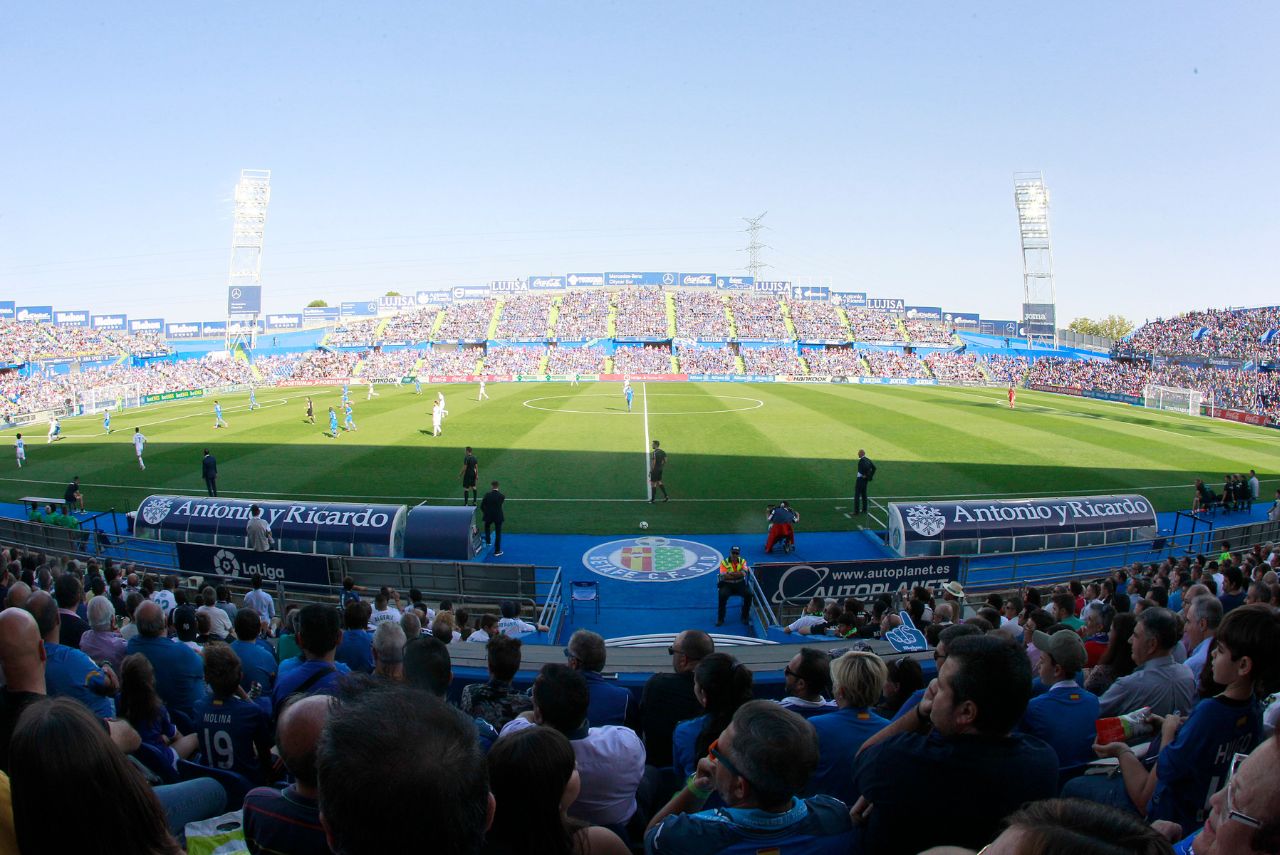 Estádio do Getafe foi renomeado (Foto: Ayutamiento Getafe/Divulgação)