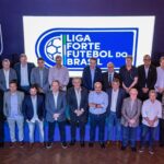 Representantes da Liga Forte do Futebol (Foto: Marcelo Gonçalves/Fluminense)