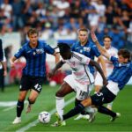 Atalanta e Juventus fizeram jogo disputado no Italiano (Foto: Lega Serie A/Divulgação)