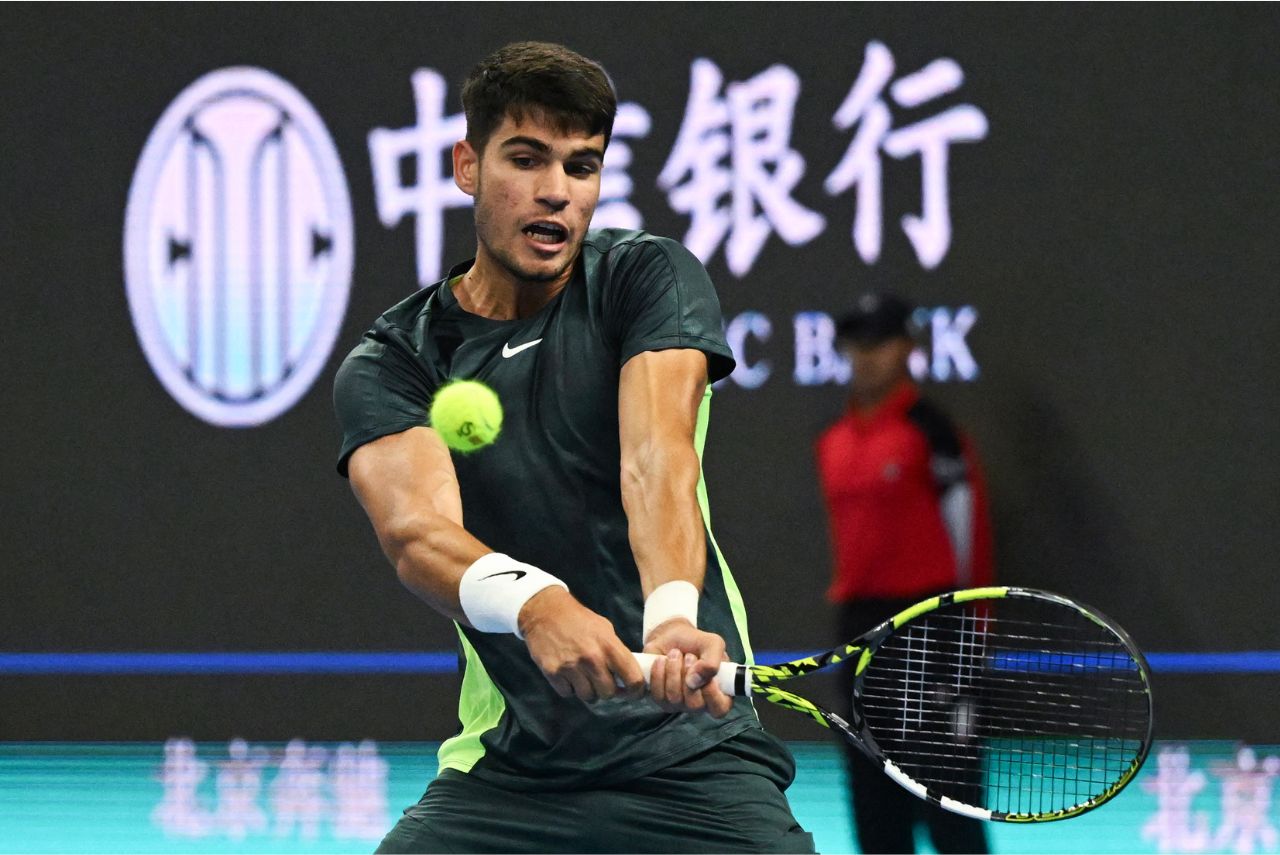 Alcaraz será uma das grandes atrações do Rio Open