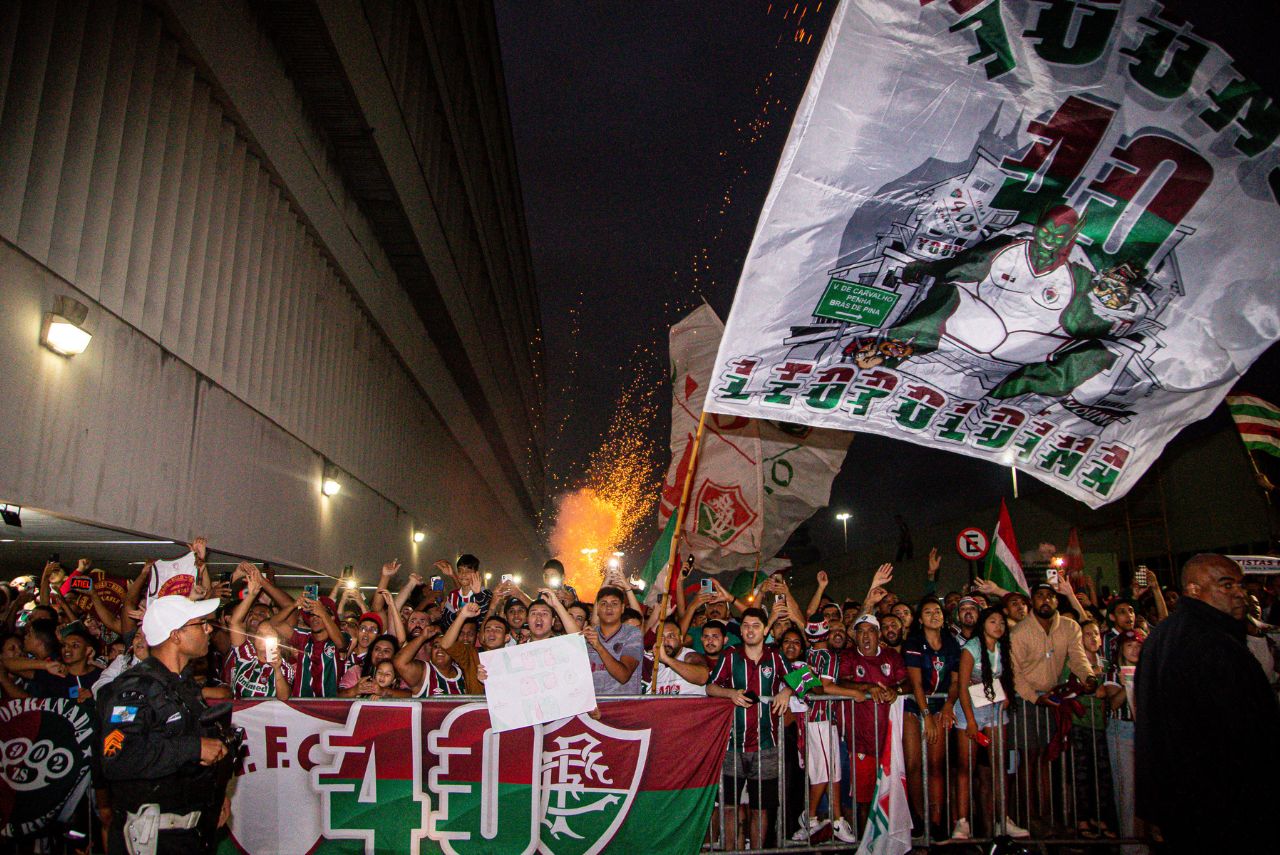 Torcida do Fluminense