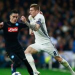Napoli x Real Madrid