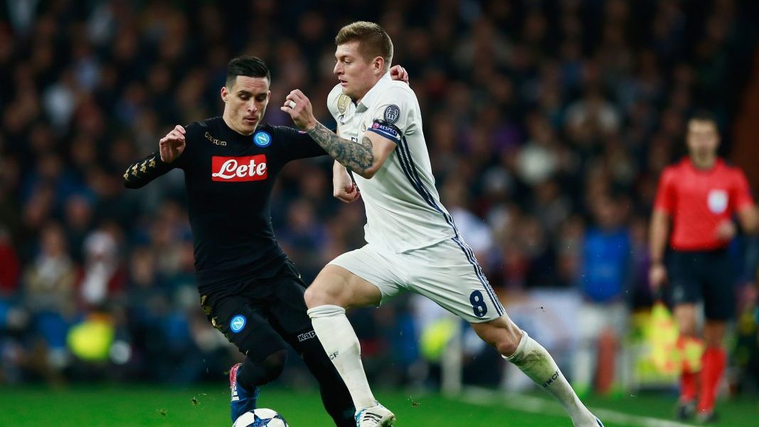 Napoli x Real Madrid