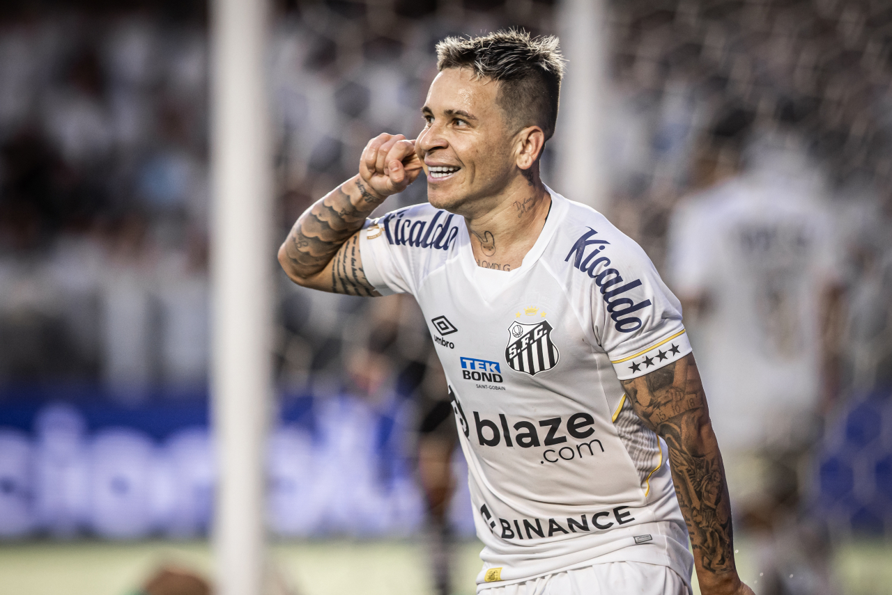 Soteldo, do Santos, está na mira do Boca Juniors