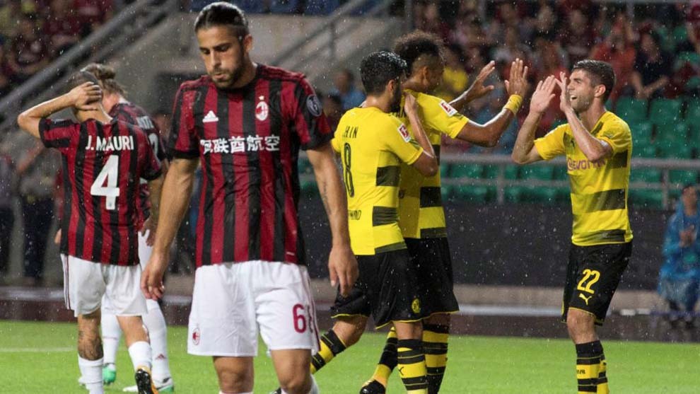 Milan x Borussia Dortmund