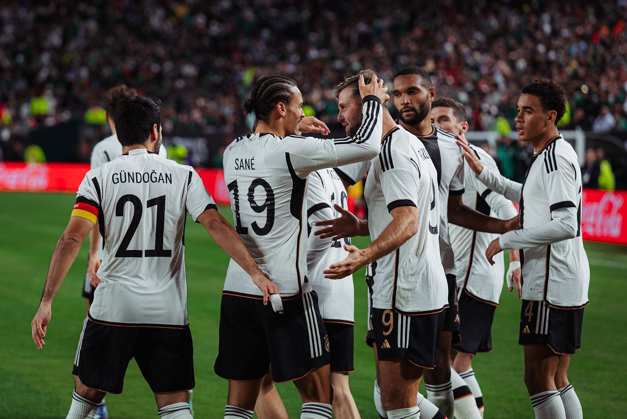 Alemanha empata com México em amistoso nos EUA