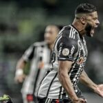 Atlético-MG bateu o Palmeiras