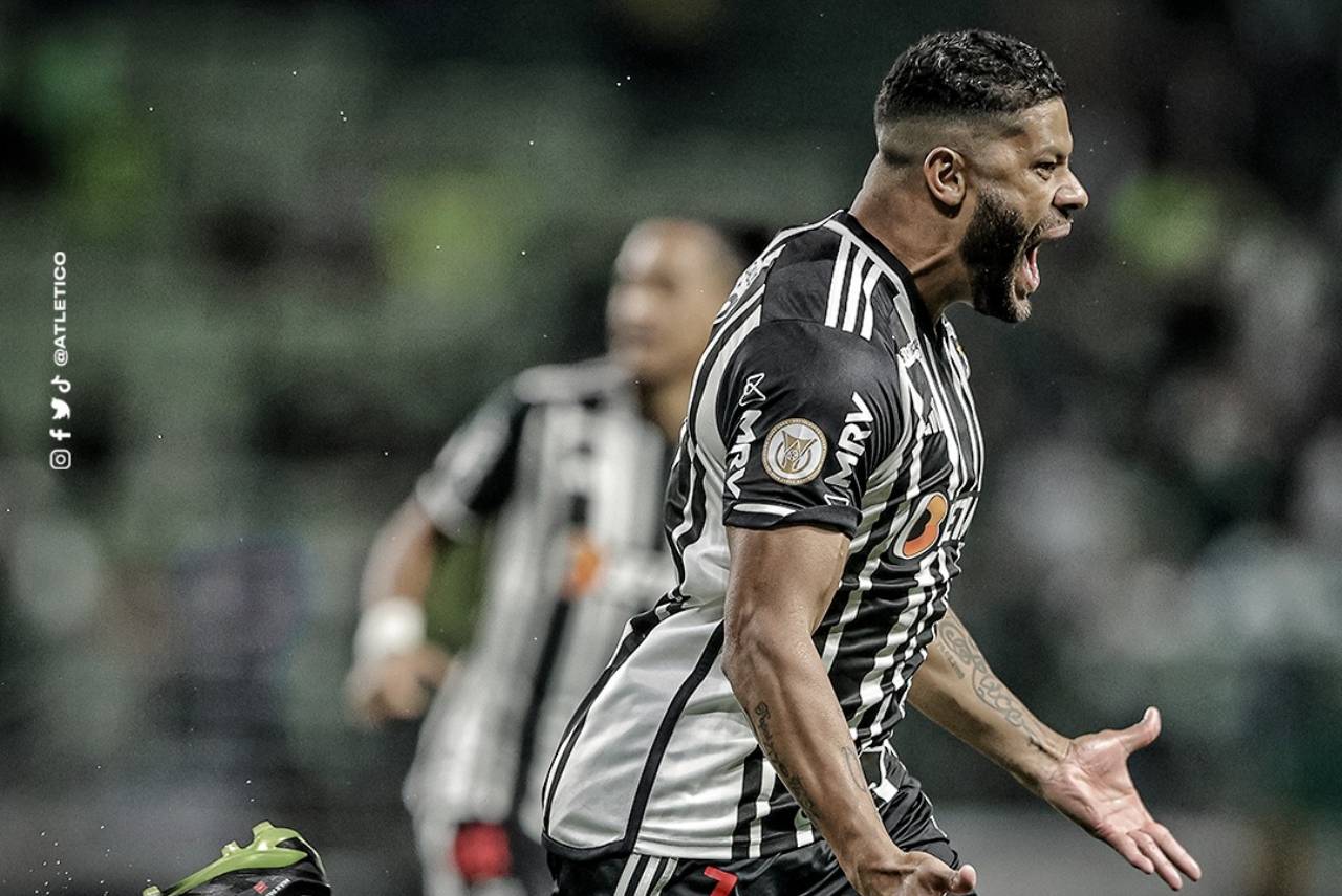 Atlético-MG bateu o Palmeiras