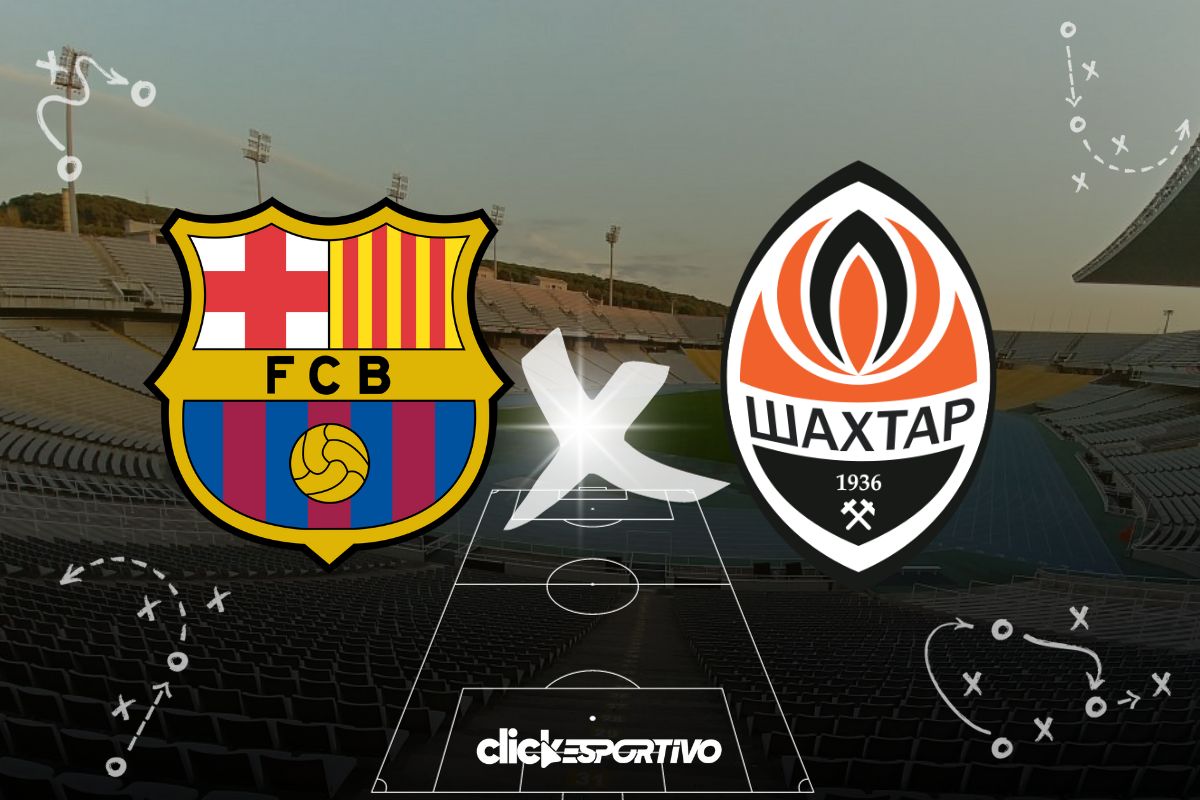 Barcelona x Shakhtar