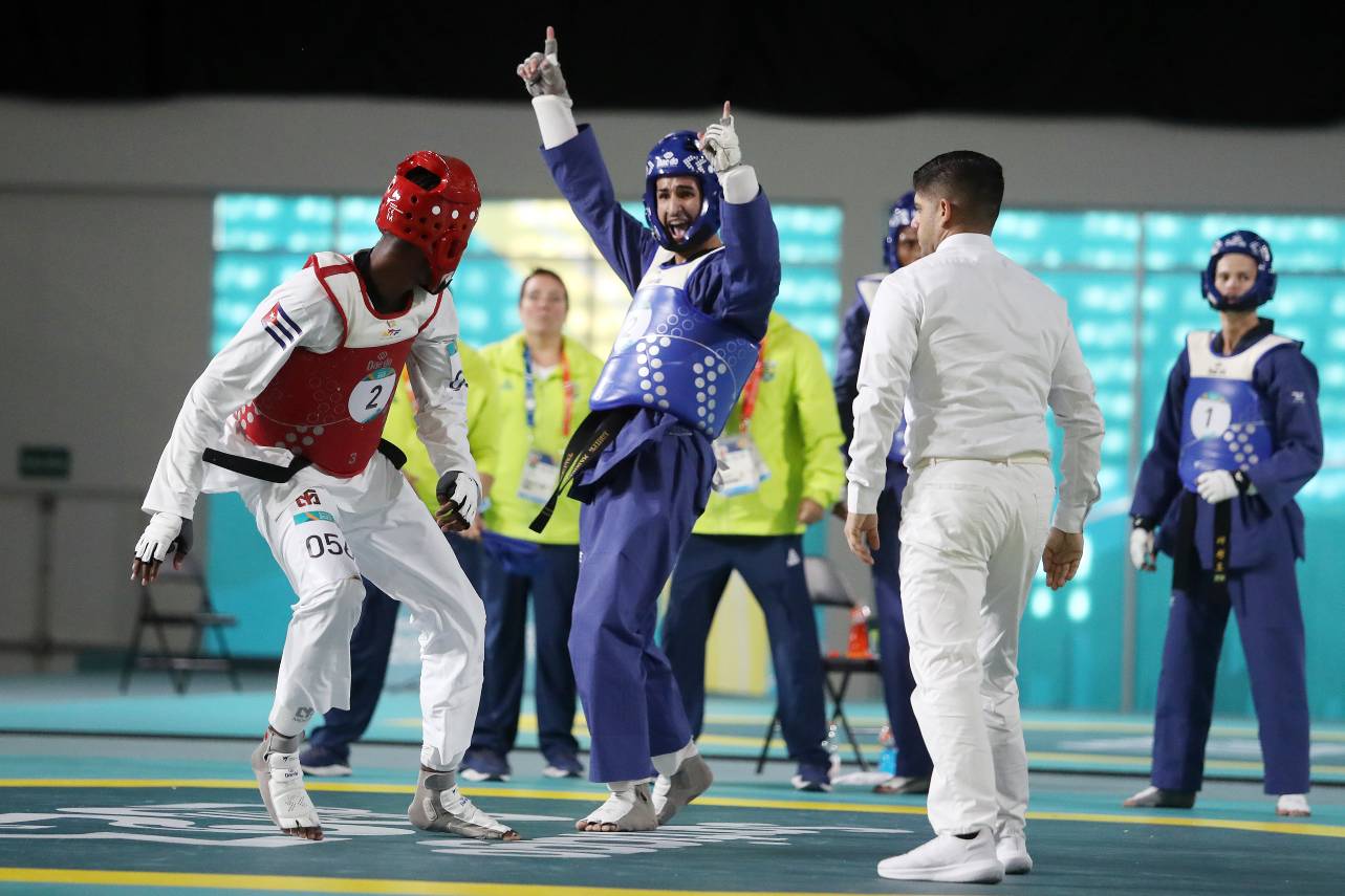 Brasil venceu no masculino por equipes