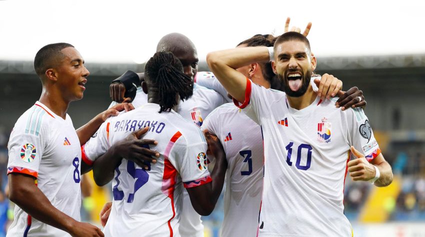 Bélgica - Eliminatórias da Euro