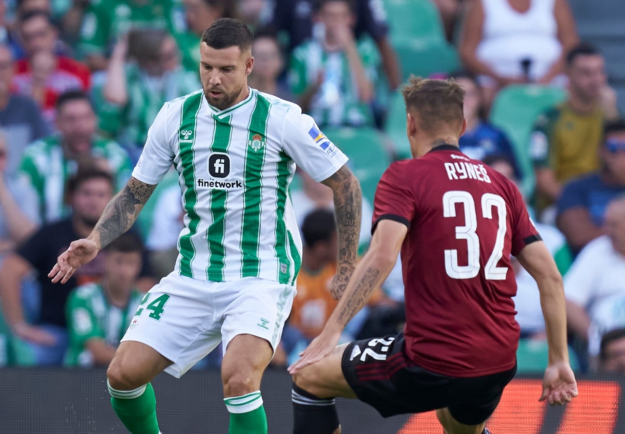 Betis vence Sparta Praga no equilibrado grupo C da Liga Europa