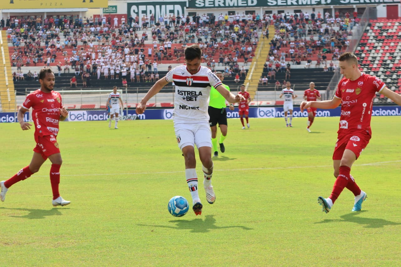 onde assistir ao vivo Vila Nova Botafogo-SP