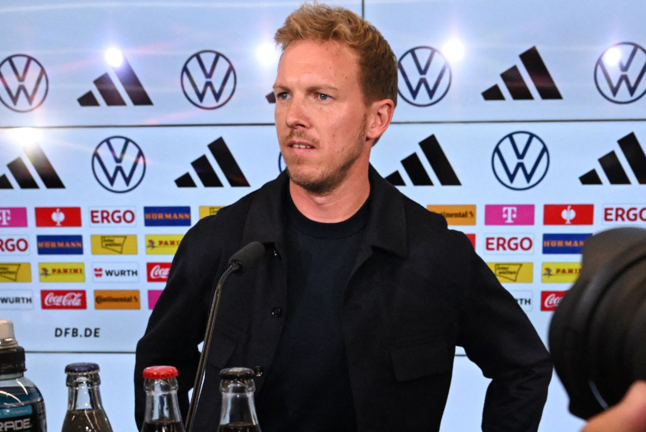 Nagelsmann tem contrato até o fim da Euro 2024