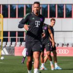 Boateng vinha treinando no Bayern de Munique