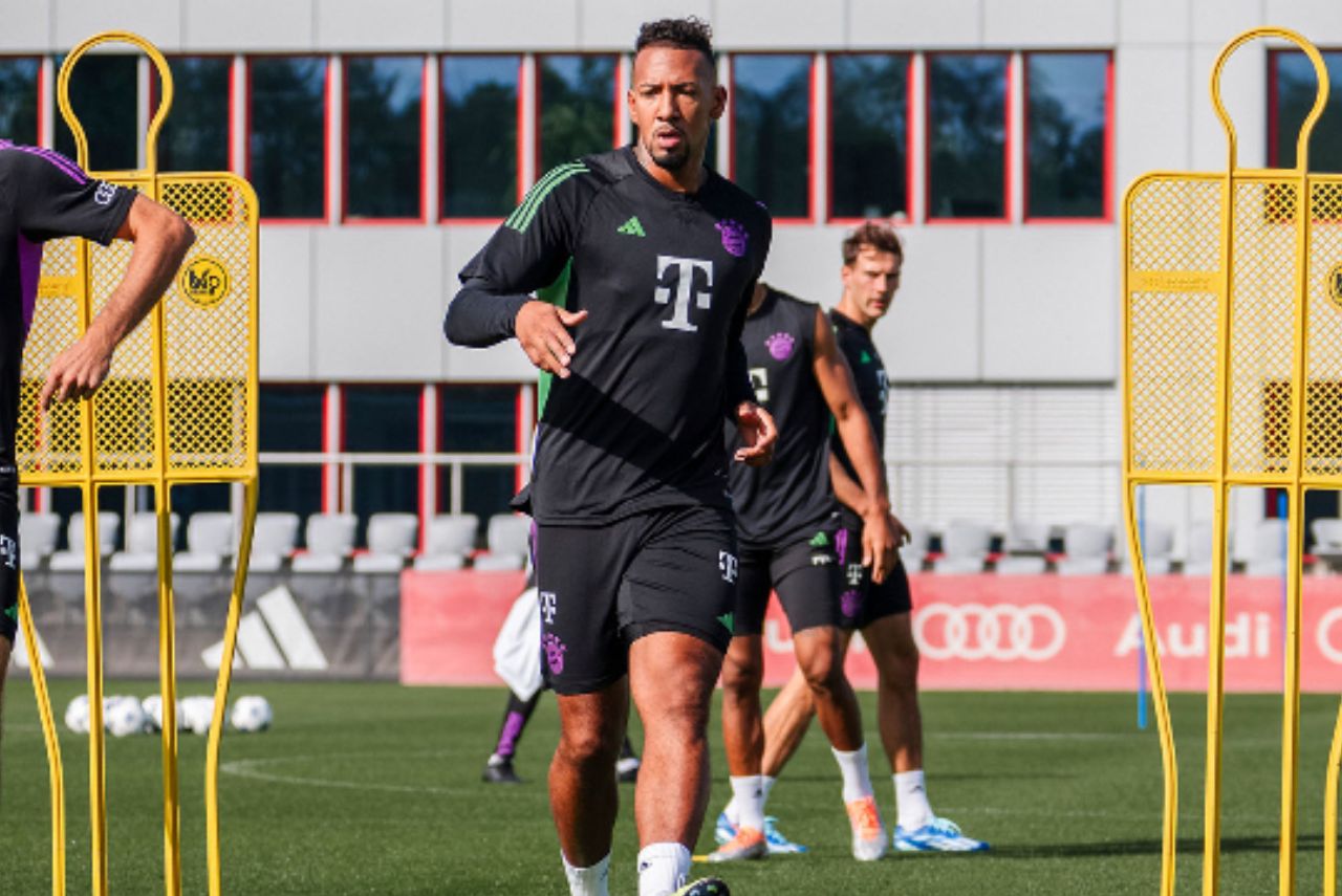 Boateng vinha treinando no Bayern de Munique
