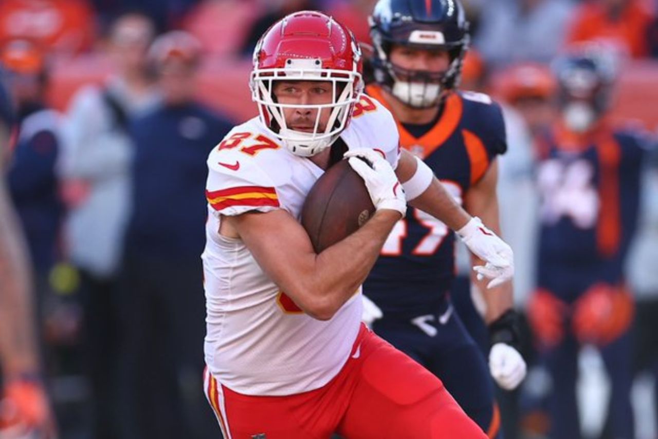 Popularidade de Travis Kelce aumentou na NFL