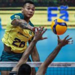 Brasil supera Irã e terá decisão contra a Itália