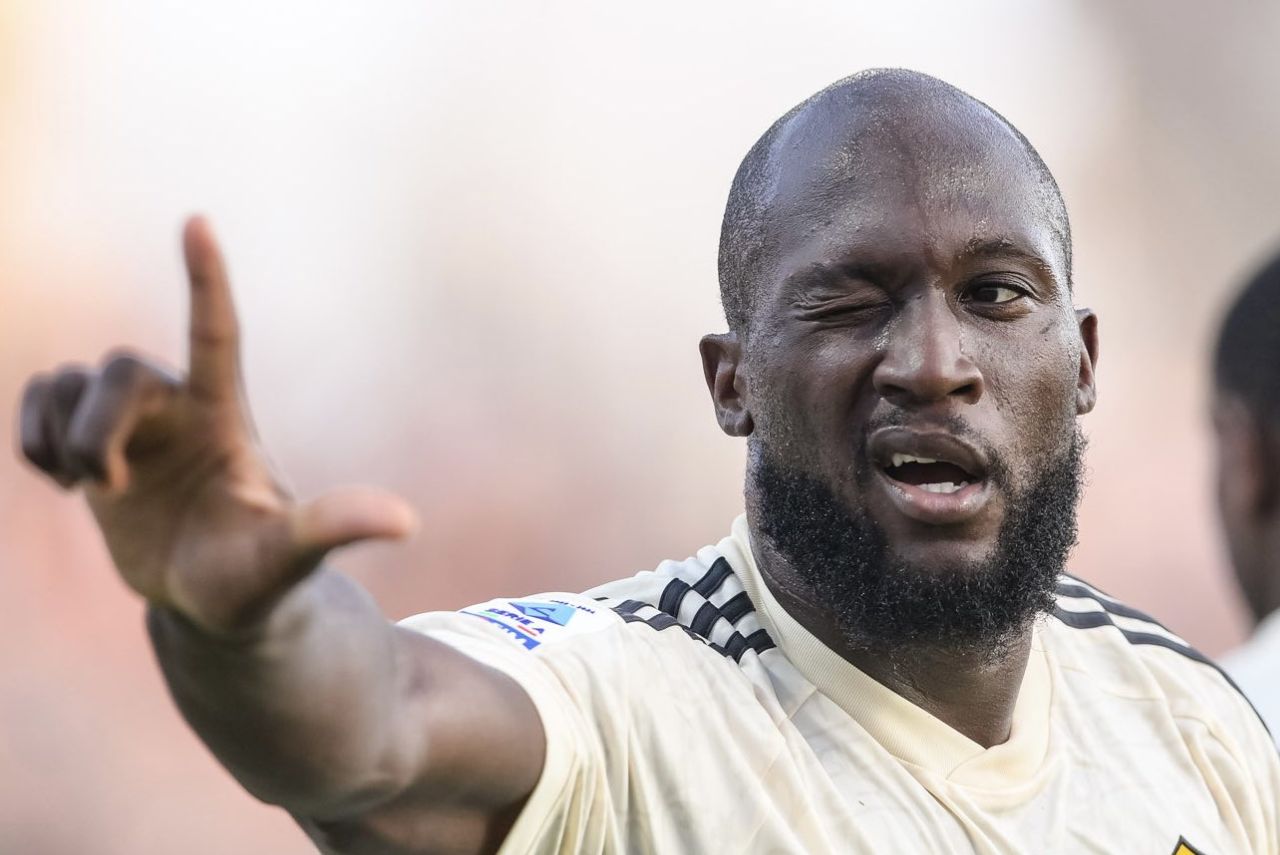 Lukaku chegou ao quinto gol pela Roma no Italiano