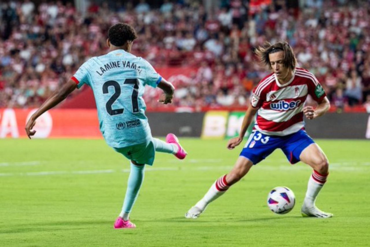 Jovem atacante segue fazendo história no Barcelona