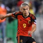 Atacante do Arsenal em ação pela Bélgica