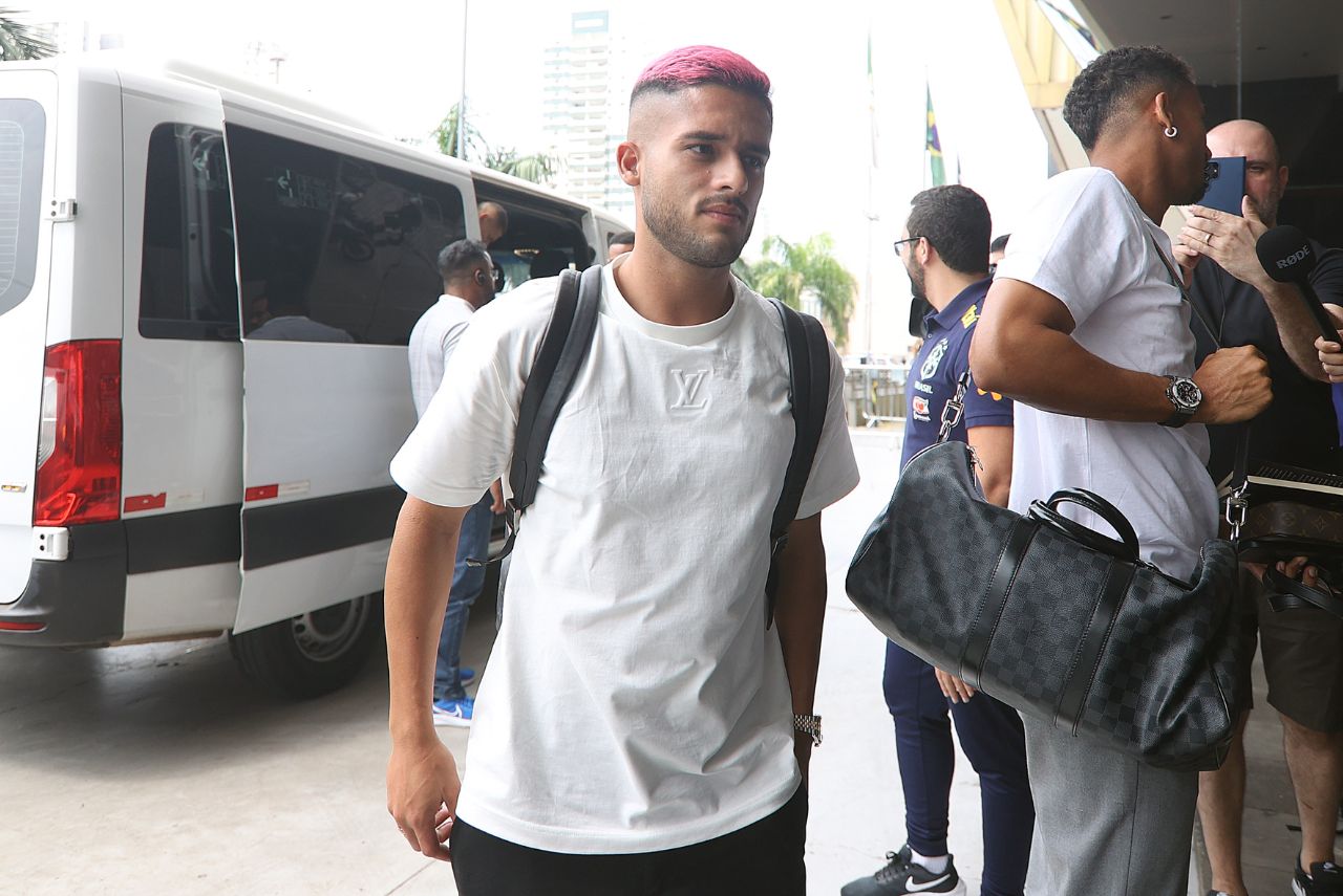 Yan Couto é uma das novidades da Seleção Brasileira