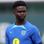Saka tem 30 jogos e 11 gols pela Inglaterra