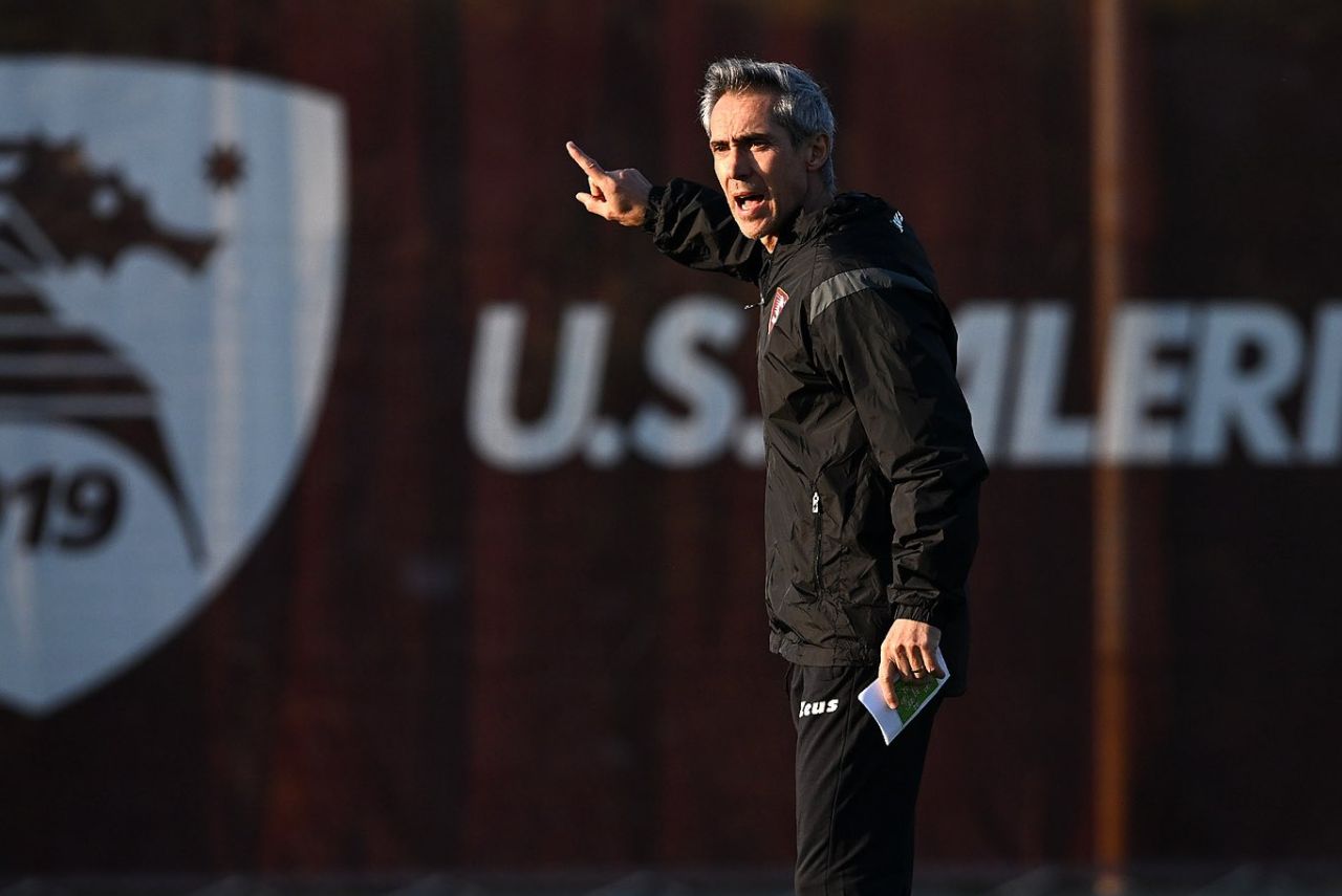 Paulo Sousa chegou a Salernitana na última temporada