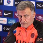 Christophe Galtier nos tempos de PSG