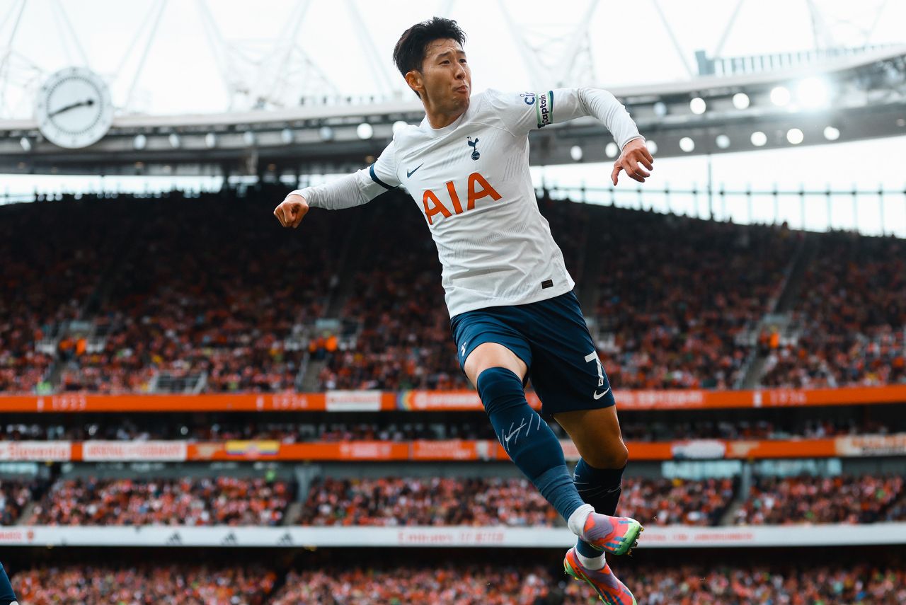 Atacante do Tottenham foi o destaque de setembro