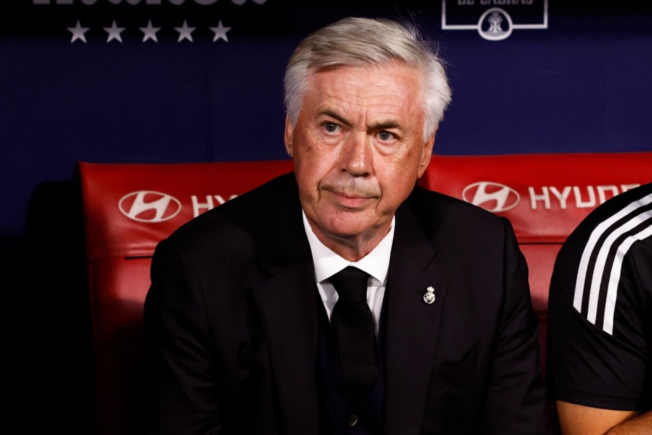Ancelotti segue negando acerto com a Seleção
