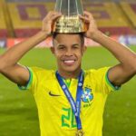 Pedro, do Corinthians, foi campeão Sul-Americano Sub-20