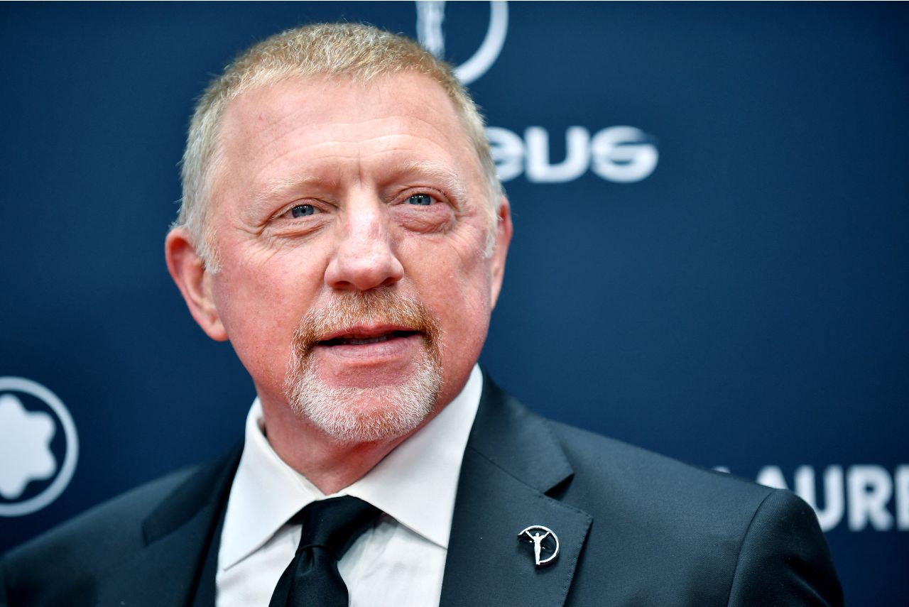 Boris Becker é campeão de seis Grand Slams
