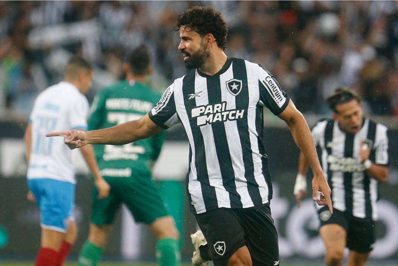 Atacante tem dois gols pelo Botafogo no ano