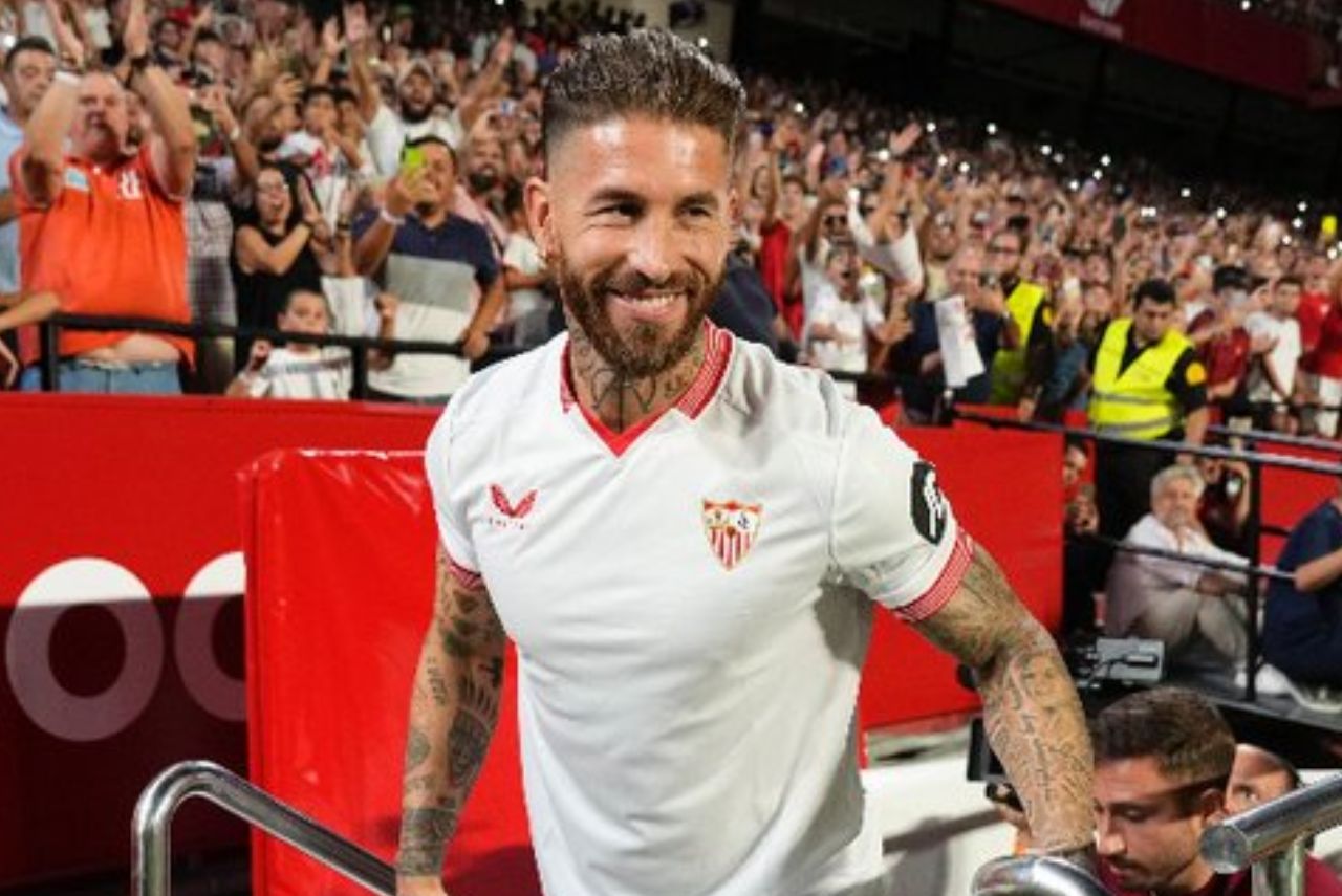 Ídolo do Real Madrid, Sergio Ramos retornou ao Sevilla