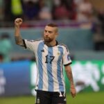 Papu Gómez disputou dois jogos com a Argentina no Catar