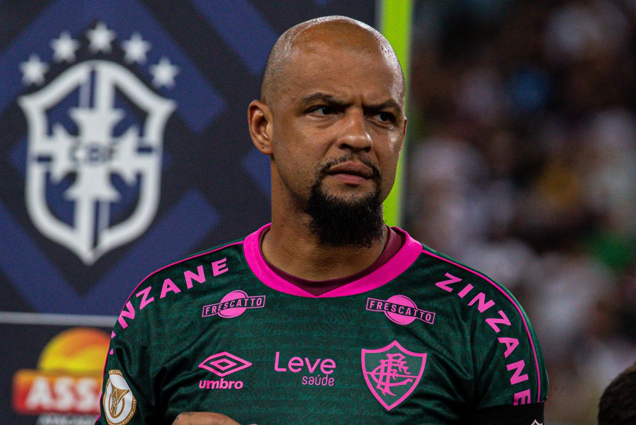 Felipe Melo demonstra otimismo para final do Mundial de Clubes Foto: Marcelo Gonçalves / Fluminense FC