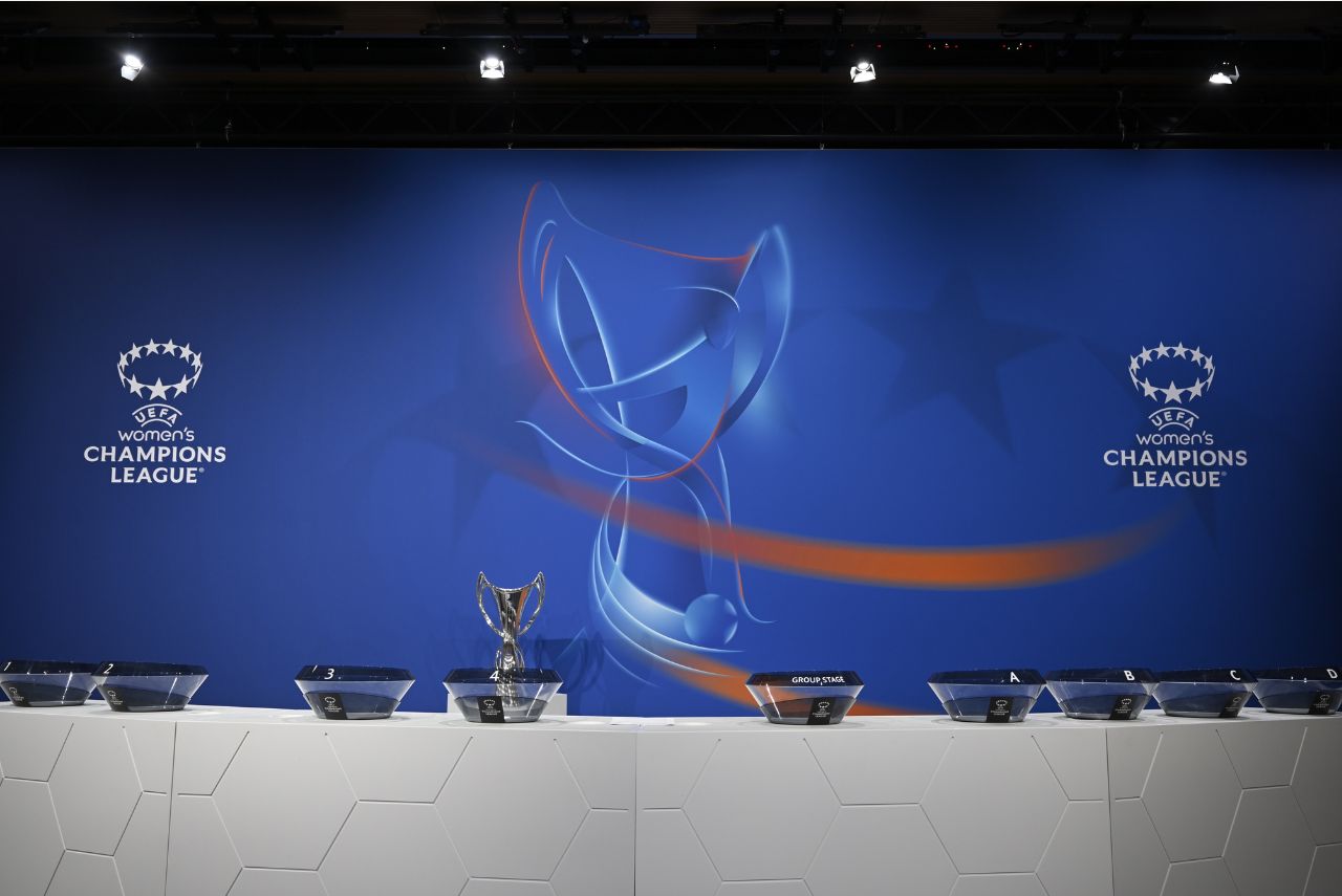 Grupos da Champions League Feminina foram definidos