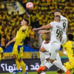 Benzema abriu o placar para o Al-Ittihad