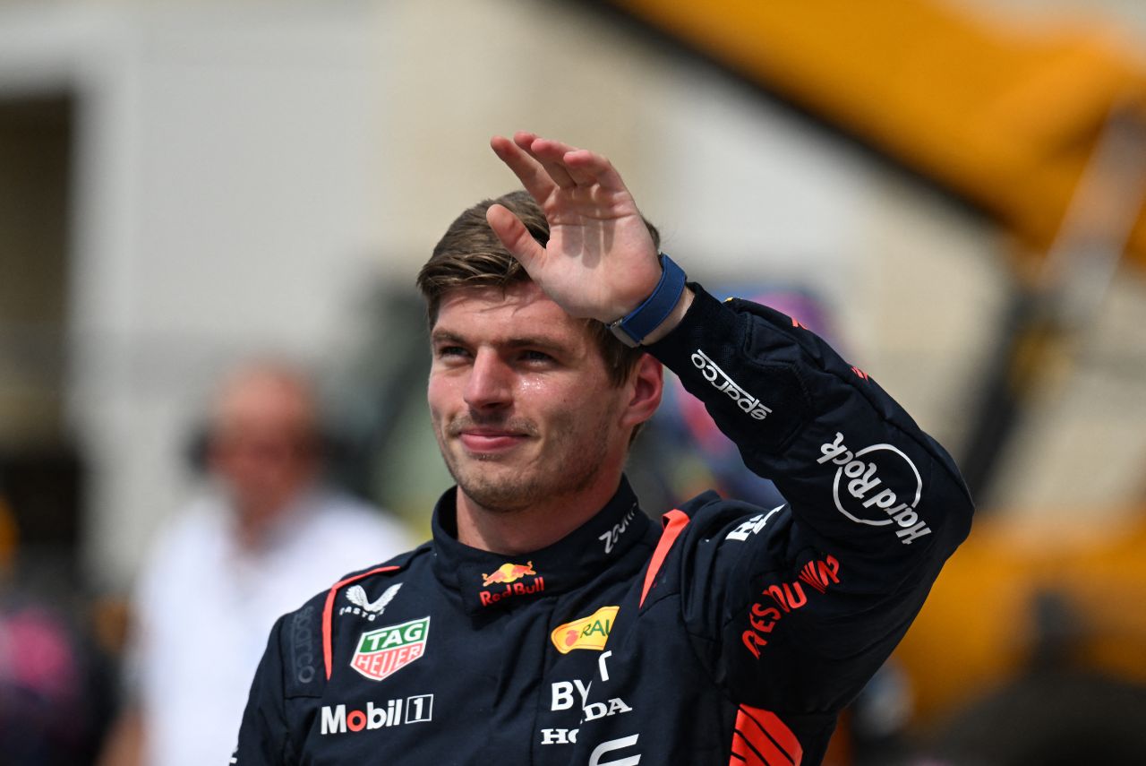 Verstappen no GP dos Estados Unidos