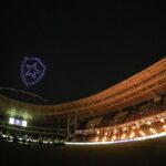 Festa feita pelo Botafogo no Nilton Santos