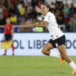 Millena marcou o gol do título do Corinthians